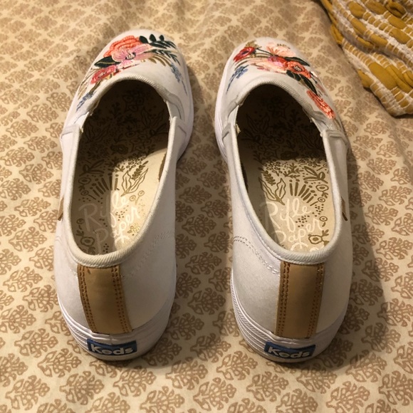 COPY - Rifle Paper Co. embroidered Keds - Picture 4 of 6